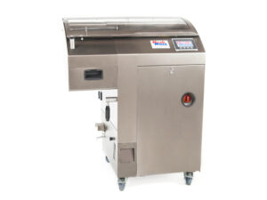 Bread Slicing Cutting Machine Front View