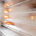 Steaming Bread In Oven