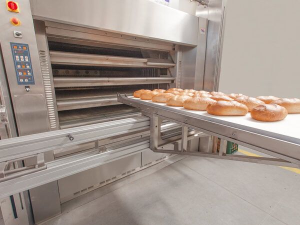 Bread Loading Oven