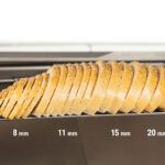 Bread Slices Thickness From 5 To 25mm